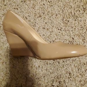 Nude Wedges